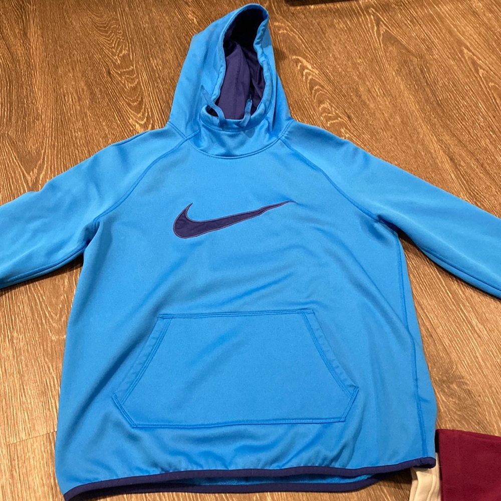 Nike high neck sweatshirt